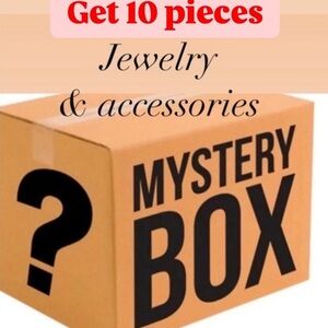 Mystery Box Jewelry Accessories Make up